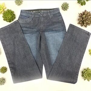 Cato Women's Gray Flare Jeans